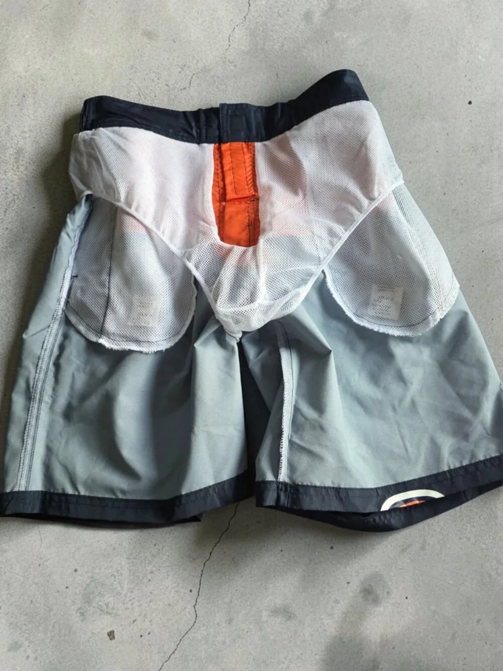 NWT G-III SPORTS Carl Banks Navy Chicago Bears Sea Wind Swim Trunks